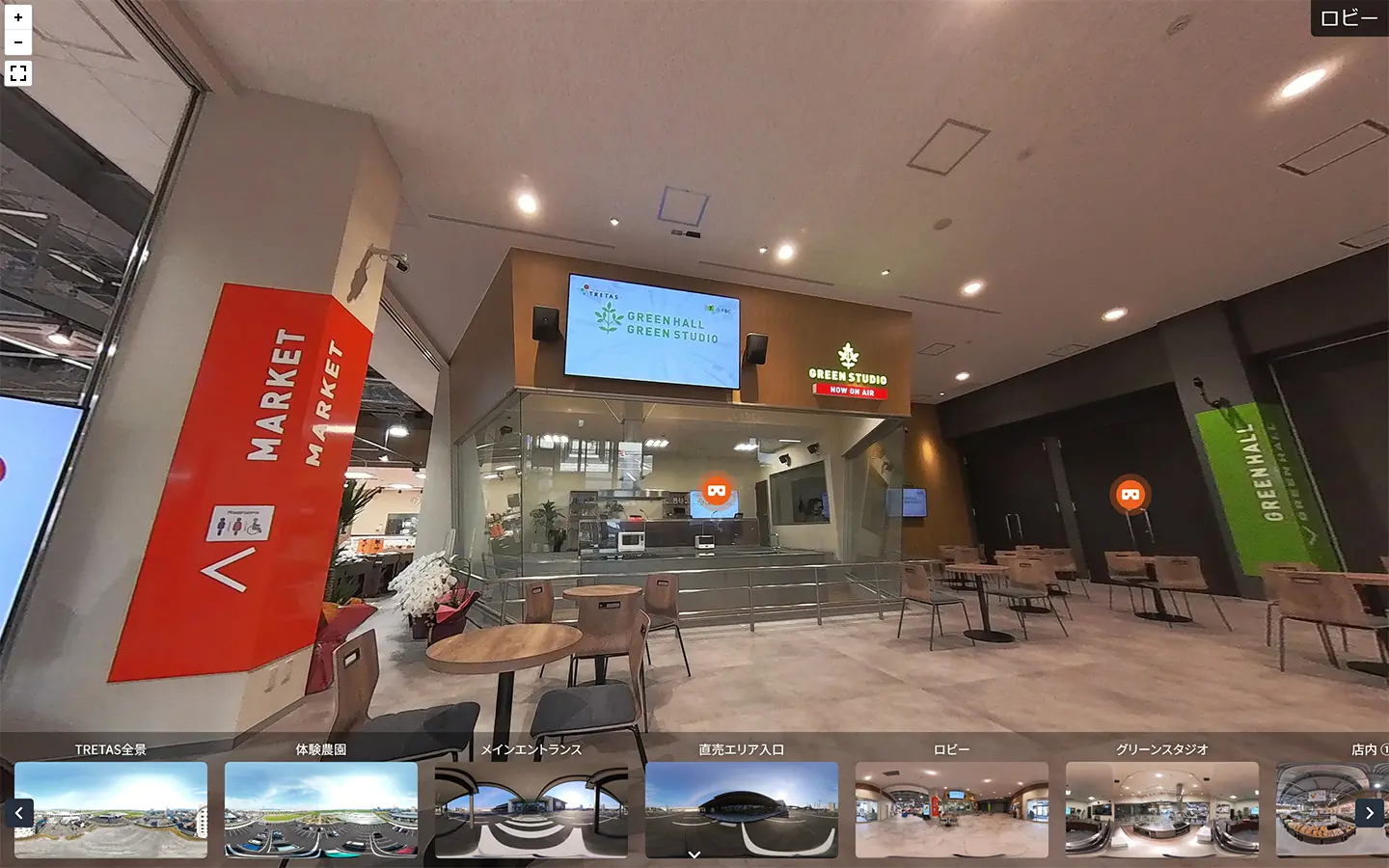 360度ビュー